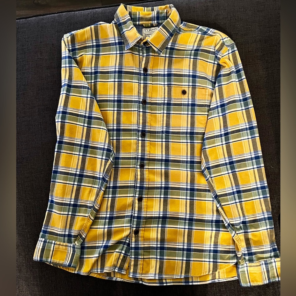 L.L. Bean Mens button down